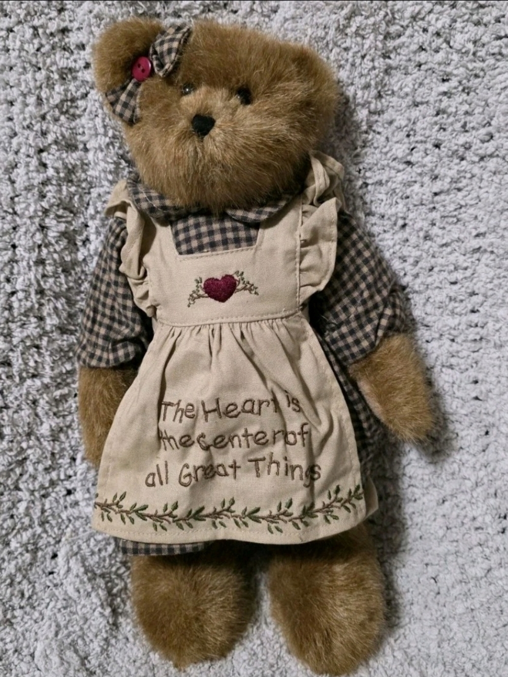 Boyds Bears Plush - Courtney Heartlee - #904928 with Tags